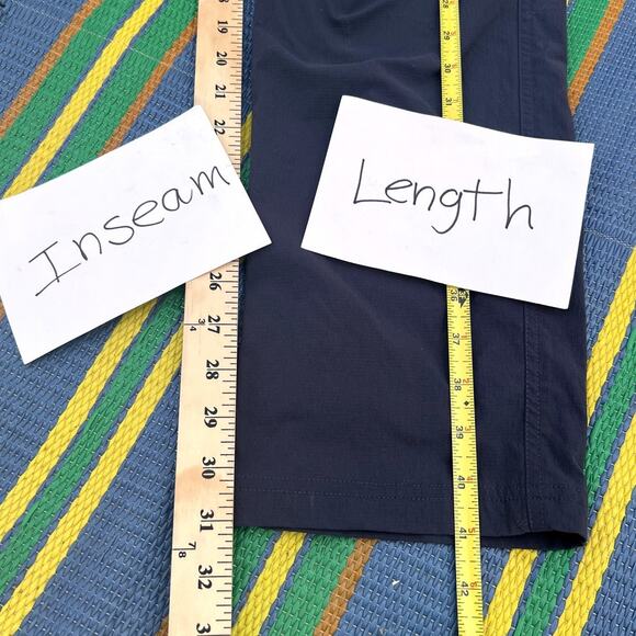 Olivers Gorpcore Compass Ripstop Nylon Pants Blue Steel Sz L - Picture 9 of 9